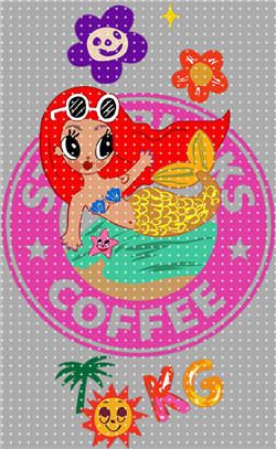 Keychain sticker-Y 452